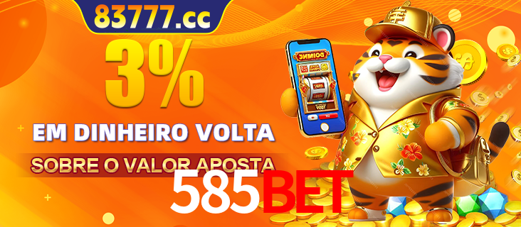 Promoção para baixar e instalar o aplicativo do cassino 585bet. O banner oferece uma recompensa de R1aR1aR8, com a imagem de uma cobra sobre moedas de ouro.