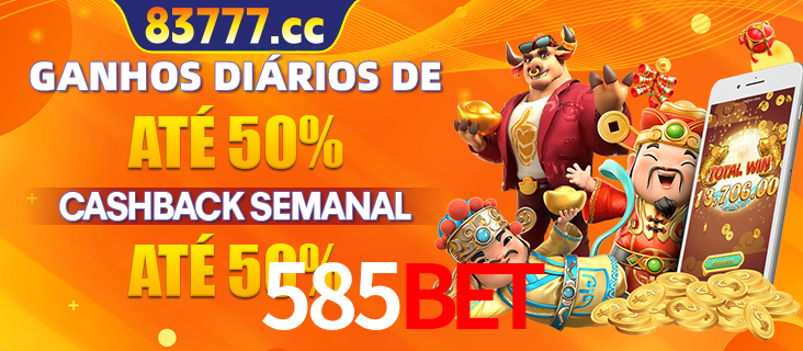 Anúncio de um membro ganhador do cassino 585bet que ganhou R$2.193.486,00 jogando o slot PG Fortune Tiger, com os mascotes do jogo comemorando o prêmio.