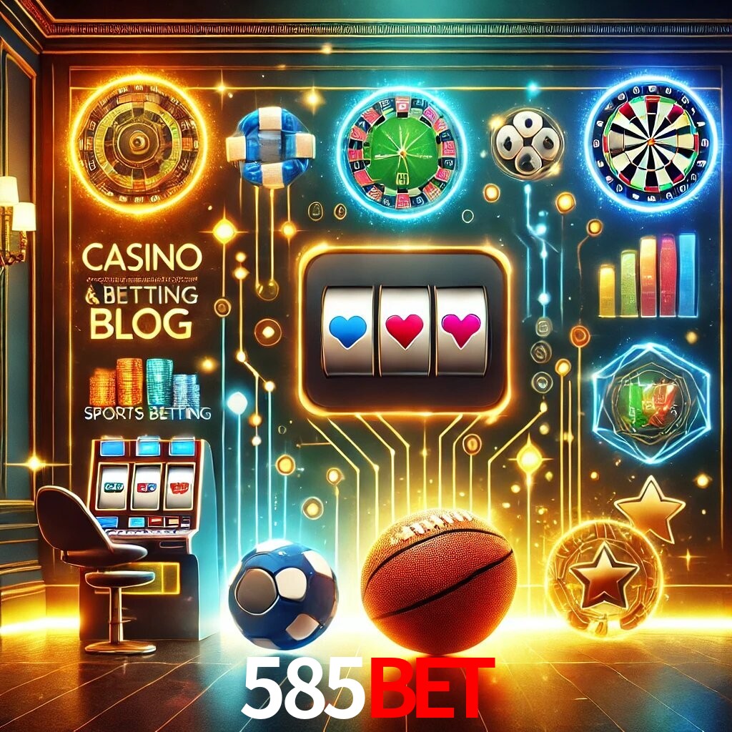 Blog do 585BET com dicas e estratégias para apostas e jogos