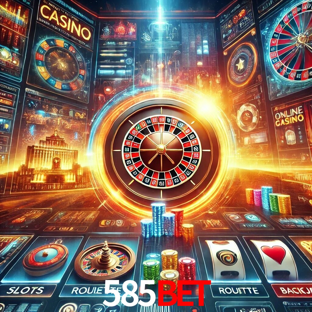Visão geral dos jogos no 585BET
