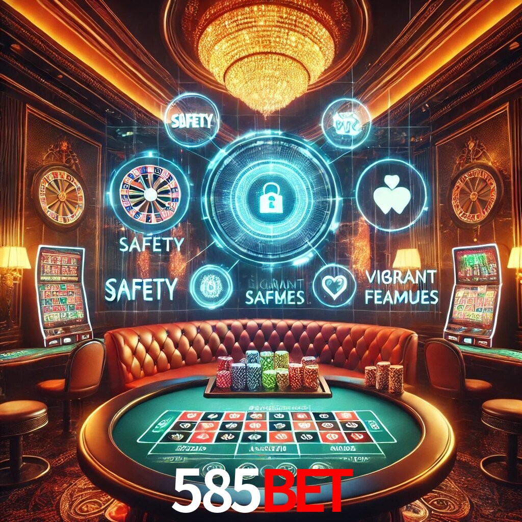 Por Que Jogar no 585BET?