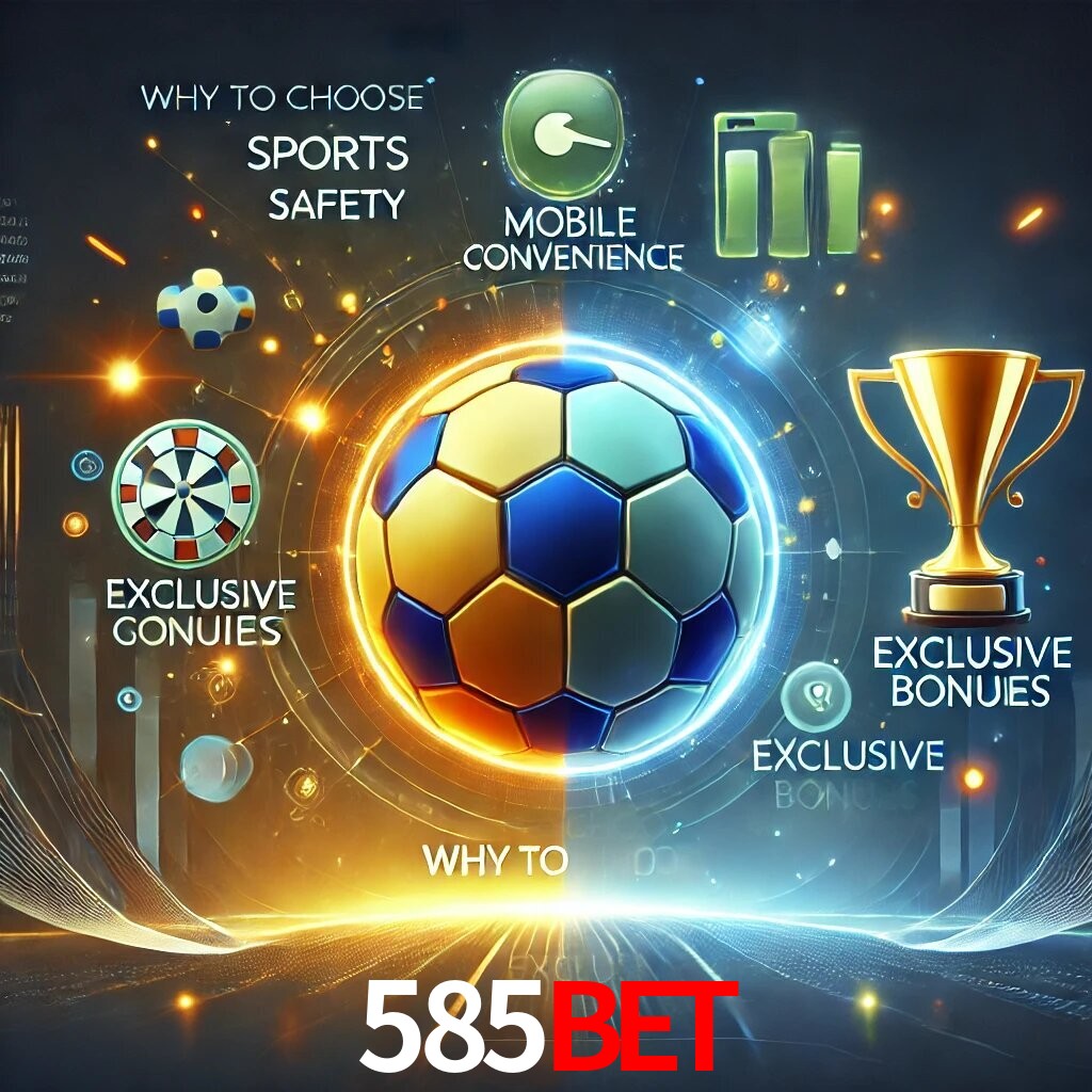Por Que Escolher o 585BET?